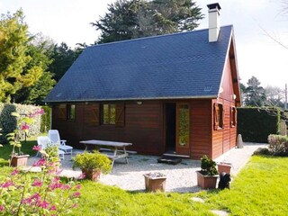 Holiday house Denneville Outdoor Recording 2