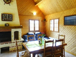 Maison de vacances Denneville Équipement 15