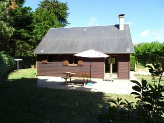 Holiday house Denneville Outdoor Recording 3