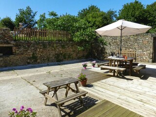Castle Portbail Outdoor Recording 4