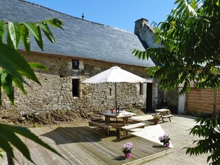 Château Portbail Enregistrement extérieur 5