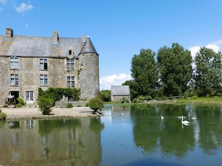 Schloss Portbail Außenaufnahme 5