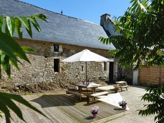 Château Portbail Enregistrement extérieur 2