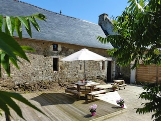 Schloss Portbail Außenaufnahme 6
