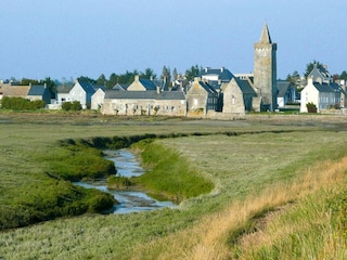 Schloss Portbail Umgebung 20