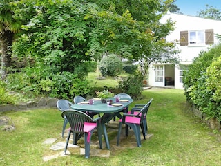 Ferienhaus Denneville Außenaufnahme 4