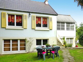 Ferienhaus Denneville Außenaufnahme 5