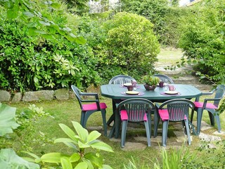 Maison de vacances Denneville Enregistrement extérieur 4