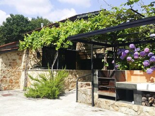 Maison de vacances Vale de Cambra Enregistrement extérieur 4