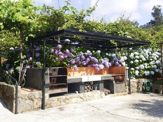 Maison de vacances Vale de Cambra Enregistrement extérieur 17