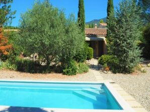 Encantadora casa de vacaciones en planta baja con piscina privada, Bédoin - Bédoin - image1