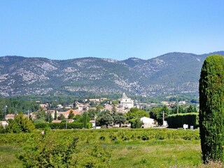 Casa de vacaciones Bedoin Entorno 25