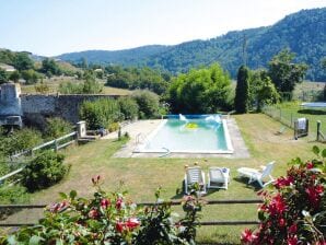 Apartment Holiday flat with shared pool in the countryside, Retournac - Saint-Vincent - image1