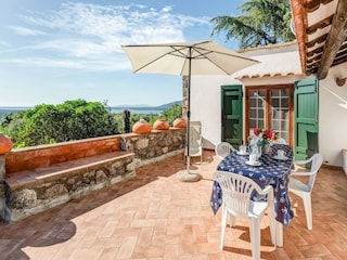 Vakantiehuis Ansedonia Buitenaudio-opname 8