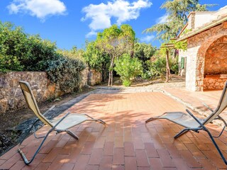 Casa de vacaciones Ansedonia Grabación al aire libre 10