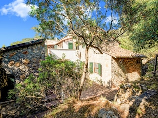 Maison de vacances Ansedonia Enregistrement extérieur 3