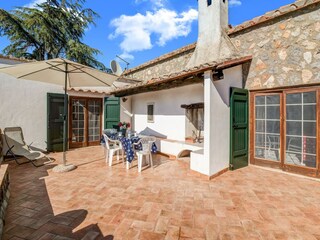 Casa de vacaciones Ansedonia Grabación al aire libre 11