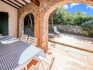 Vakantiehuis Ansedonia Buitenaudio-opname 8
