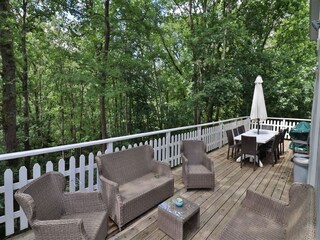 Chalet Barvaux-sur-Ourthe Registrazione all'aperto 8