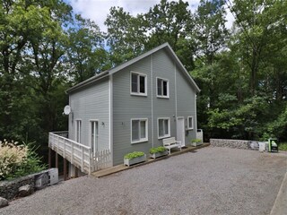 Chalet Barvaux-sur-Ourthe Grabación al aire libre 2