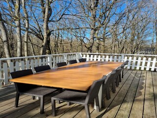 Chalet Barvaux-sur-Ourthe Grabación al aire libre 8