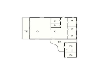 Casa per le vacanze Marielyst Pianta del piano 37