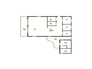 Maison de vacances Marielyst Plan d'étage 37