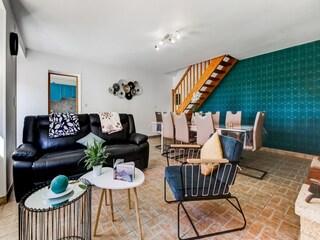 Maison de vacances Genêts Équipement 24