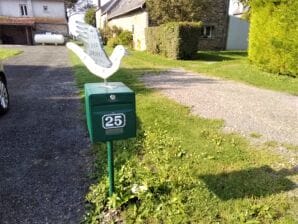 Casa vacanze Gîte des Salines in Stein mit Aussicht