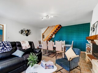 Maison de vacances Genêts Équipement 12