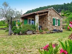 Maison de vacances Charmant gîte en pierre avec piscine commune, Chambonas - Payzac (Ardèche) - image1