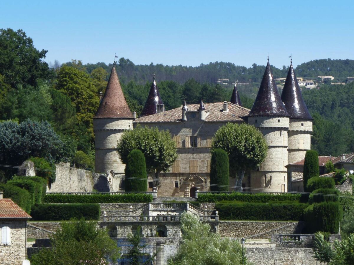 Ferienhaus Payzac (Ardèche) Umgebung 13