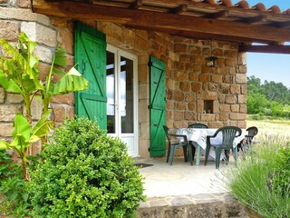 Vakantiehuis Payzac (Ardèche) Buitenaudio-opname 2