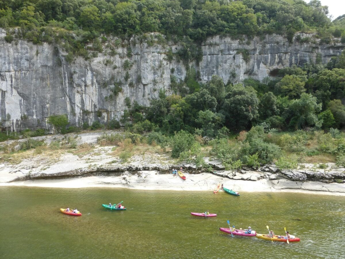 Ferienhaus Payzac (Ardèche) Umgebung 15