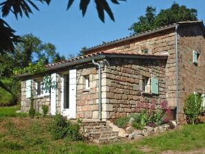 Holiday house Charmantes Steinhaus mit Gemeinschaftspool, Chambonas - Payzac (Ardèche) - image1