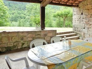 Casa de vacaciones Encantadora casa de piedra con piscina comunitaria, Chambonas - Payzac (Ardèche) - image1