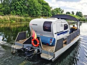 Huisboot Woonboot op de Peene, Demmin - Demmin - image1