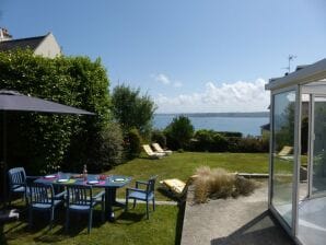 Holiday house Comfortable holiday home with fantastic sea view - Perros-Guirec - image1