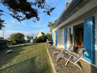 Casa de vacaciones Plozévet Grabación al aire libre 2