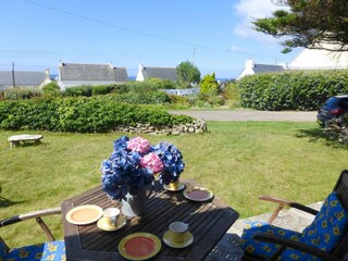 Maison de vacances Plozévet Enregistrement extérieur 2