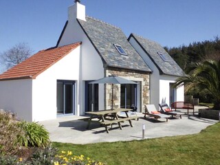 Casa per le vacanze Trégastel Registrazione all'aperto 1