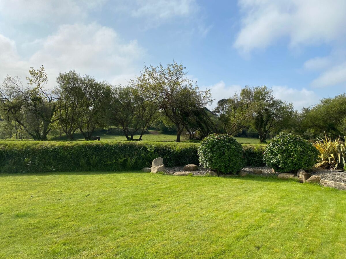 Casa de vacaciones Trégastel Grabación al aire libre 1