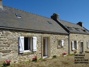 Holiday house Natursteinhaus mit großem Garten, Douarnenez - Douarnenez - image1