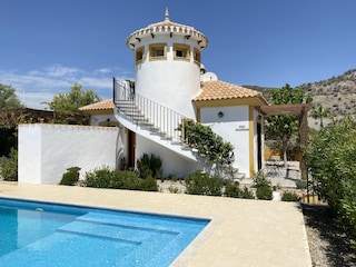 Casa Mediterranéo mit jacuzzi-jets.