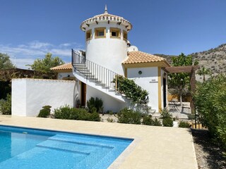 Casa Mediterranéo with jacuzzi-jets.