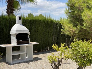 Und abends ein geschmackvolles Barbecue.
