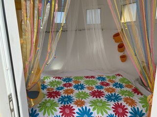 Tower bedroom. A must for the children......