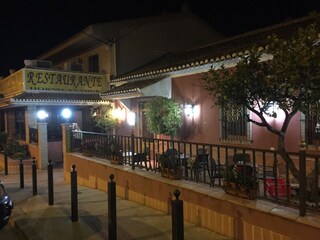 The best restaurants in the area.