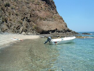 Sea bays and nature nearby