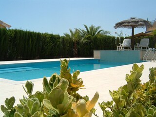 Private pool Casa Mediterraneo